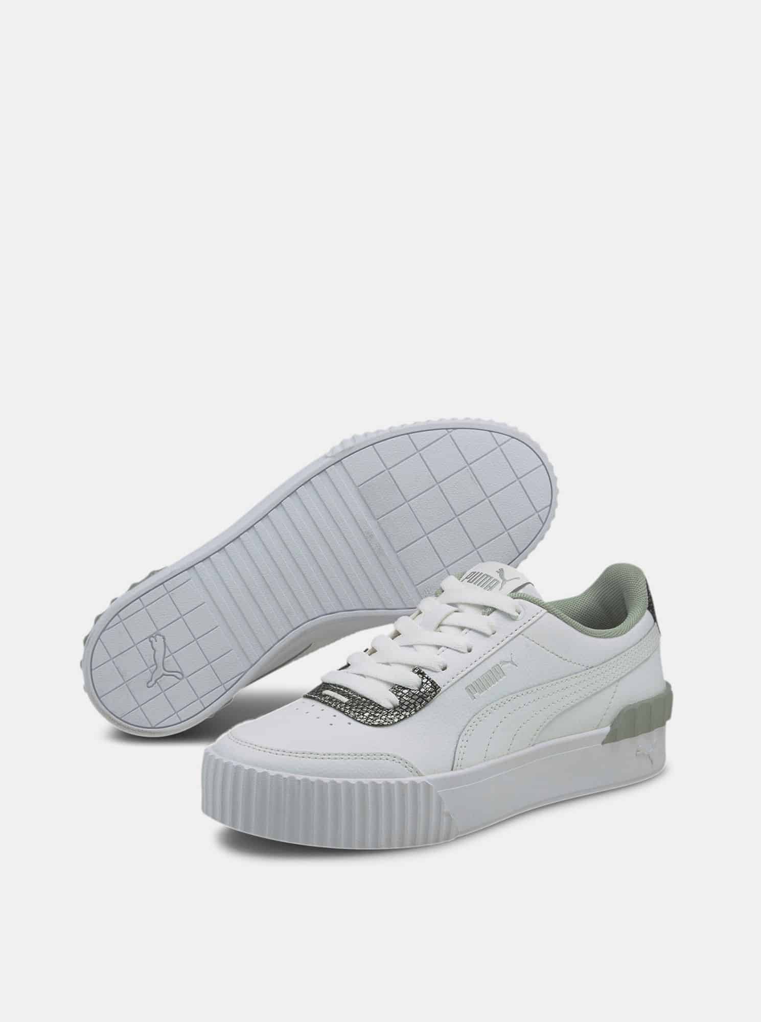 Bílé dámské tenisky Puma