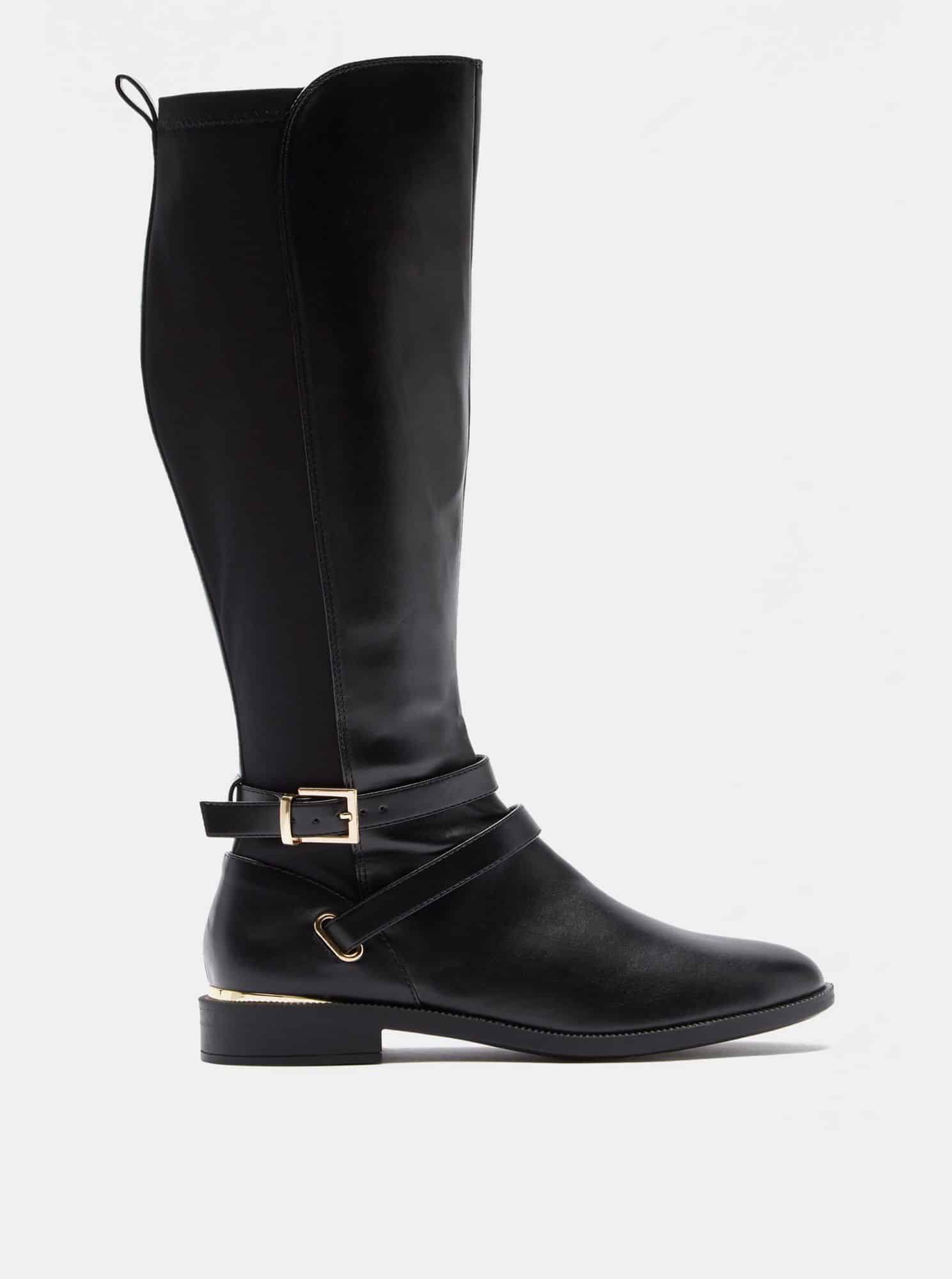 Dorothy Perkins černé kozačky