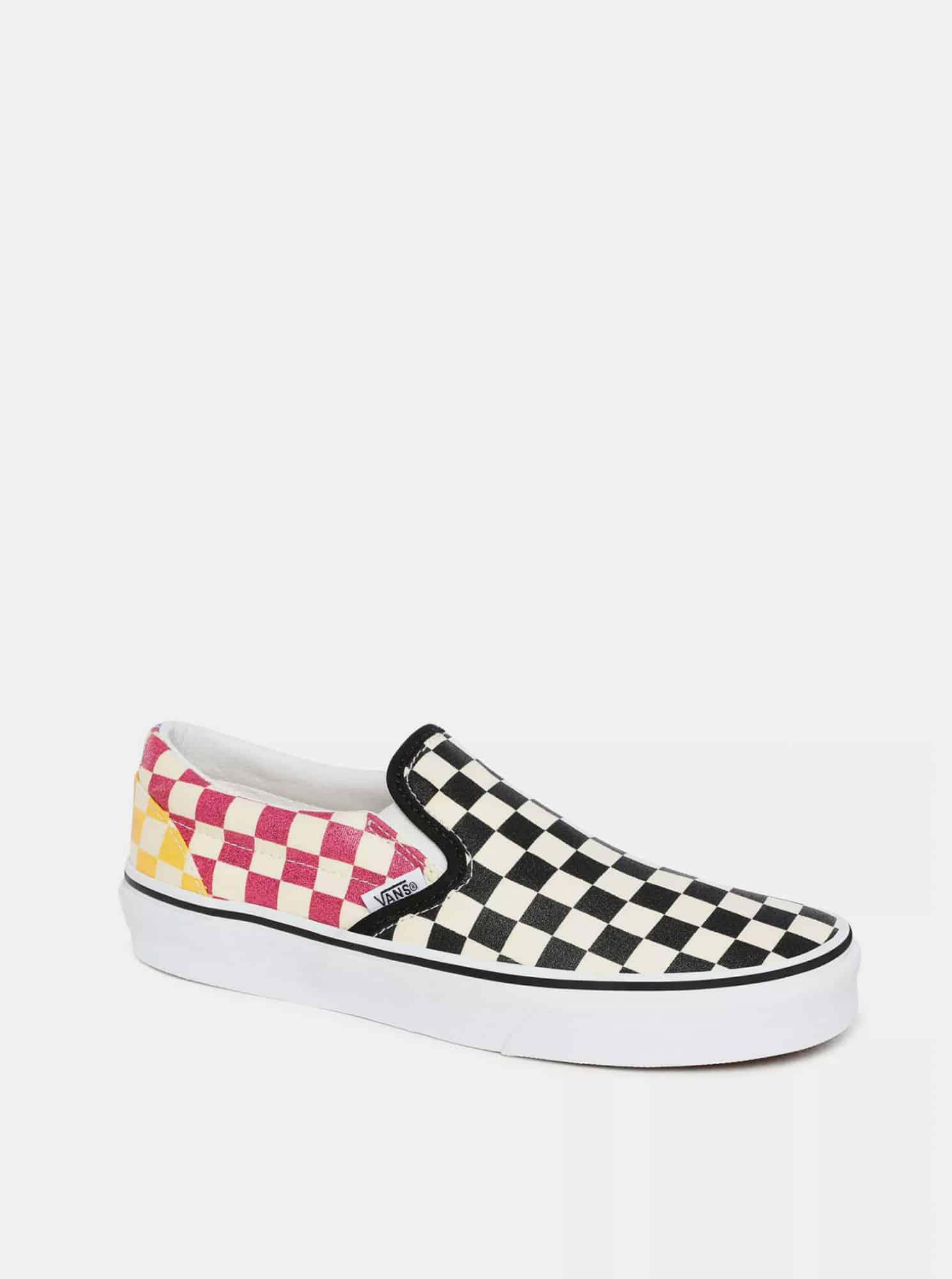 Černé dámské slip-on tenisky VANS