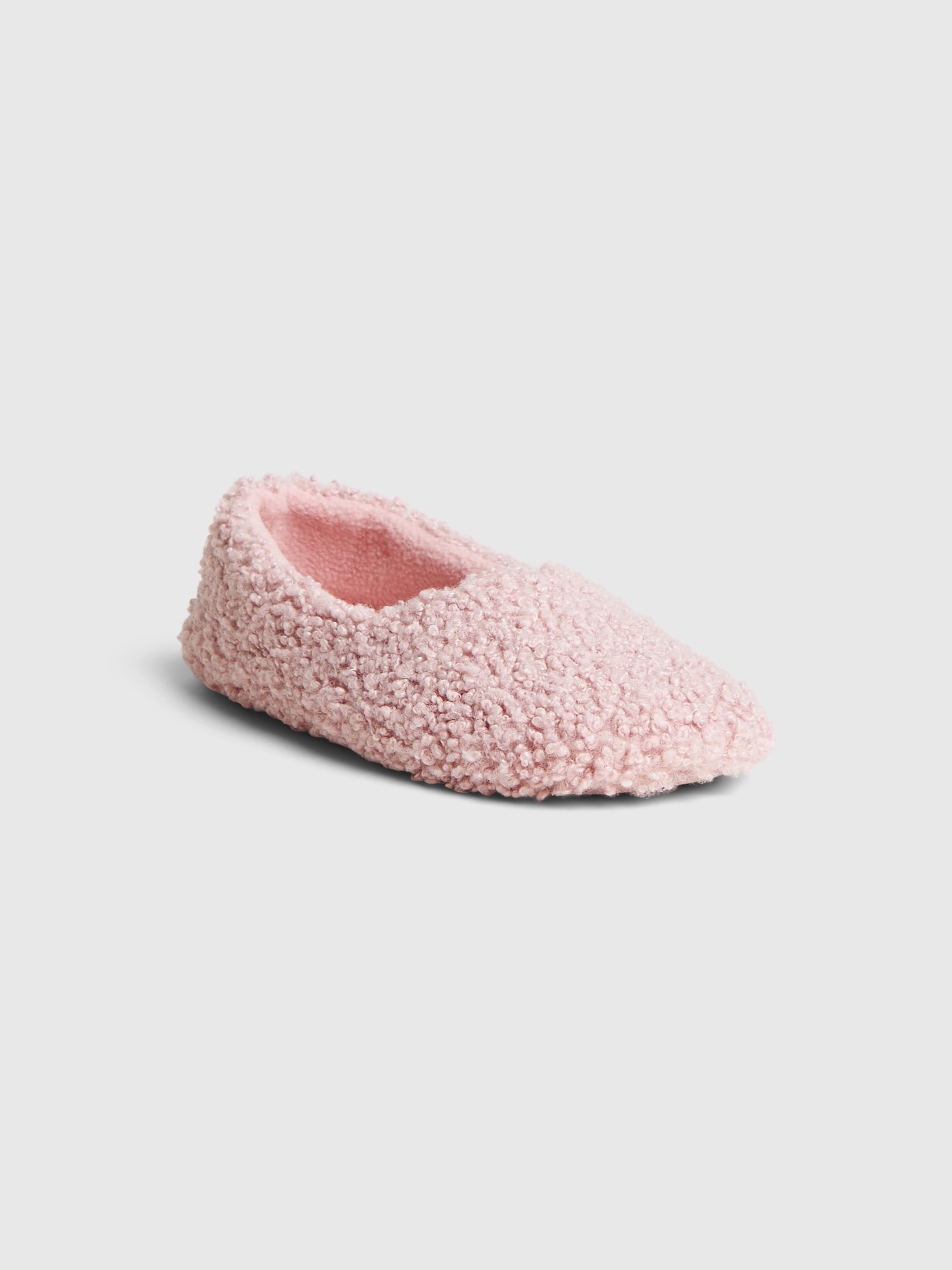 GAP růžové domácí pantofle