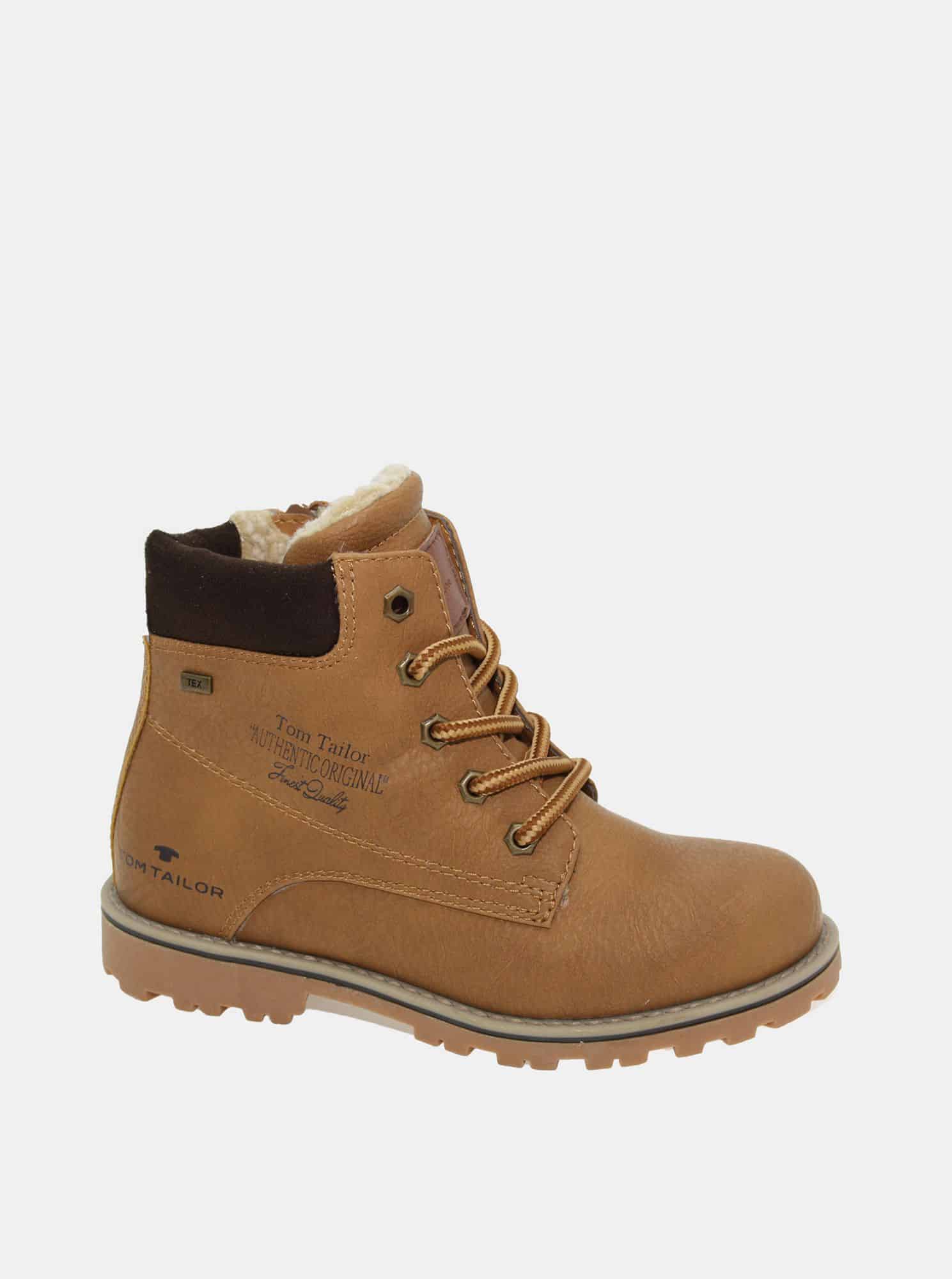 Hnědé dětské zimní  boty Tom Tailor
