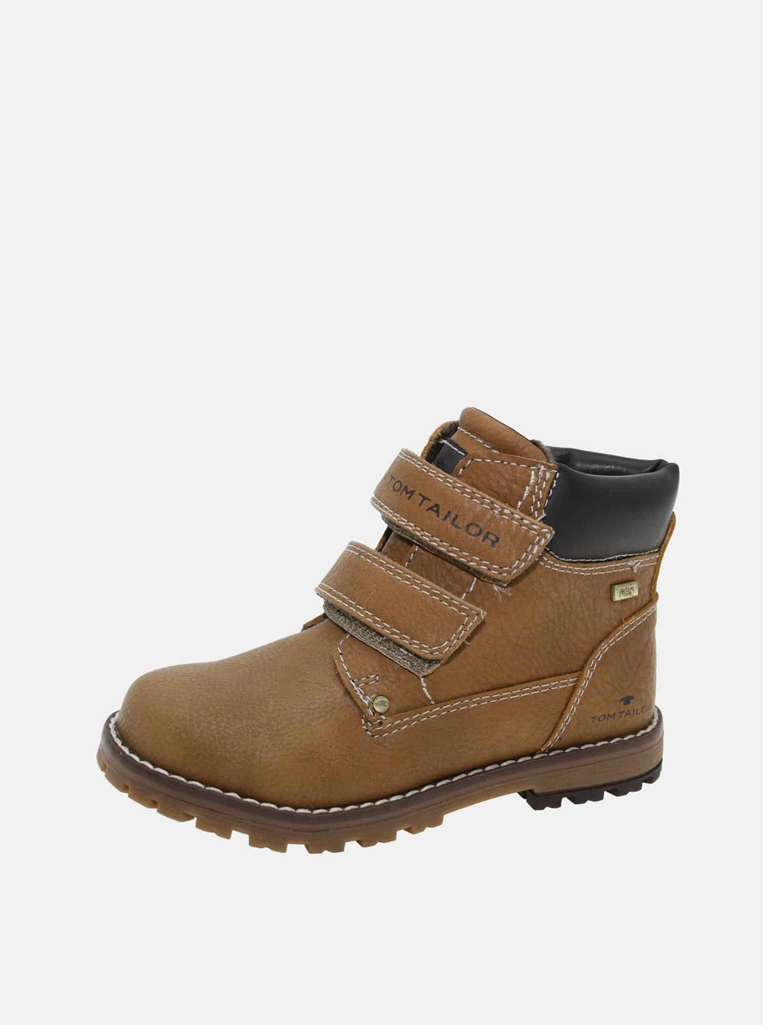 Hnědé dětské zimní boty Tom Tailor