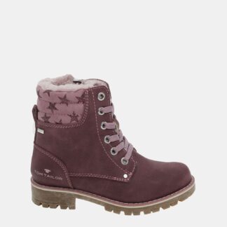 Růžové holčičí zimní boty Tom Tailor