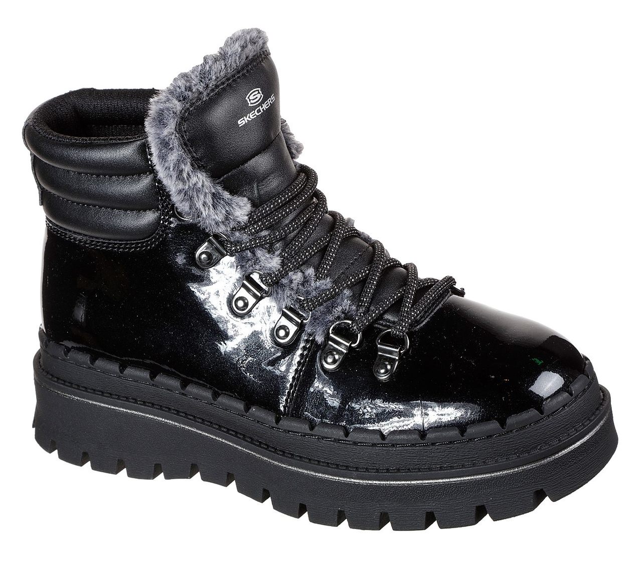 Skechers černé boty Jammerz Cozy Retro