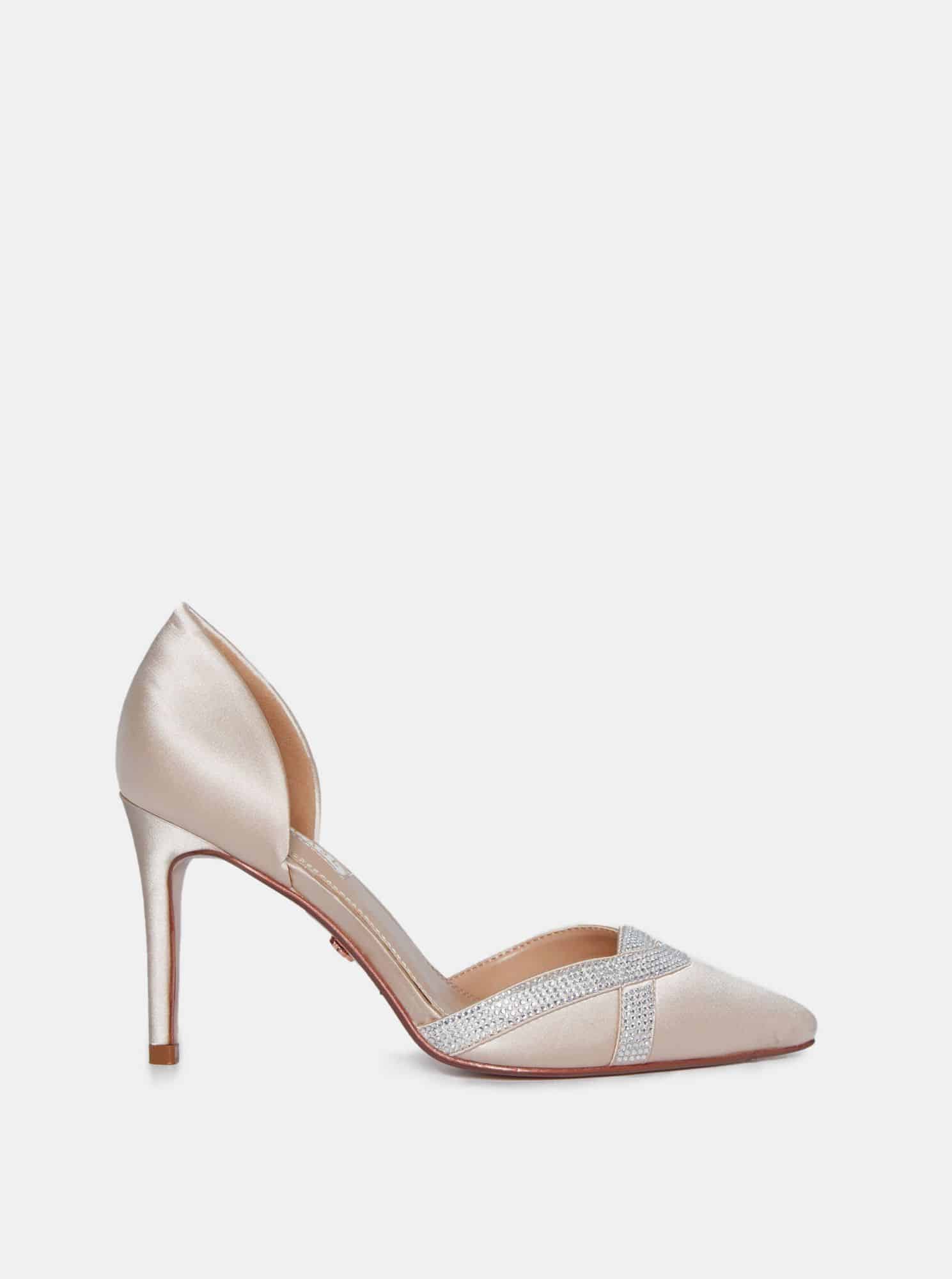 Béžové lodičky Dorothy Perkins