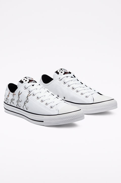 Converse bílé tenisky Chuck Taylor All Star Bugs Bunny
