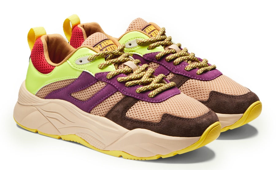 Scotch & Soda barevné tenisky Celest Running Low Tan Multi