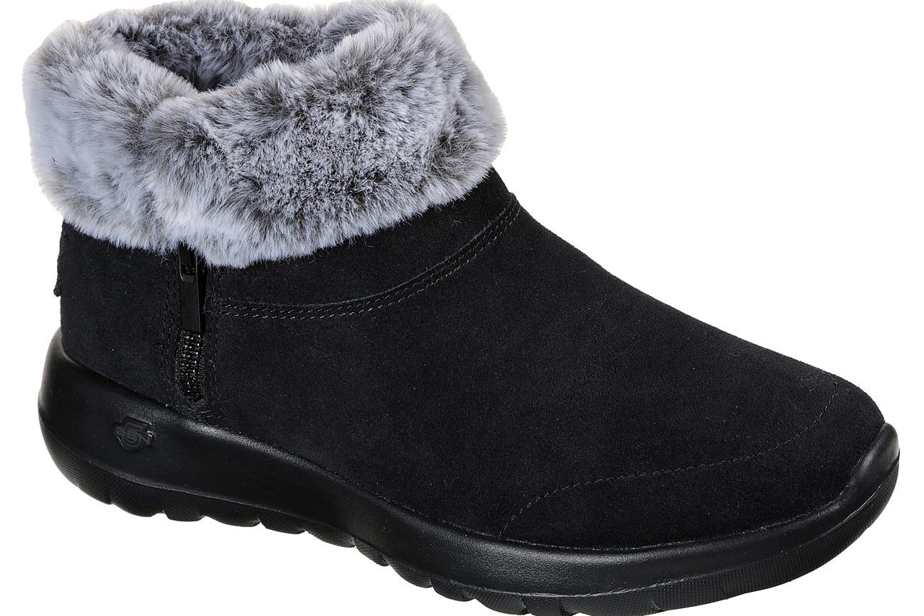 Skechers černé zimní boty On The Go Joy Savvy Black