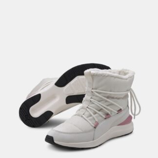 Krémové dámské zimní boty Puma Adela