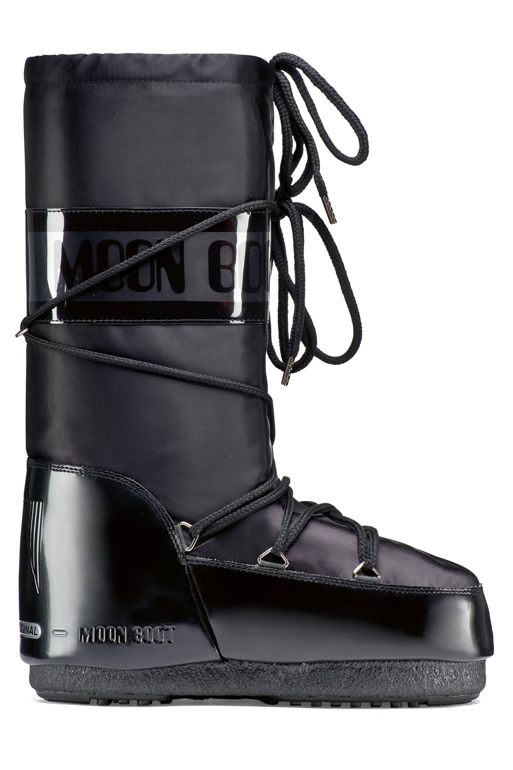 Moon Boot černé zimní boty Classic Plus Black