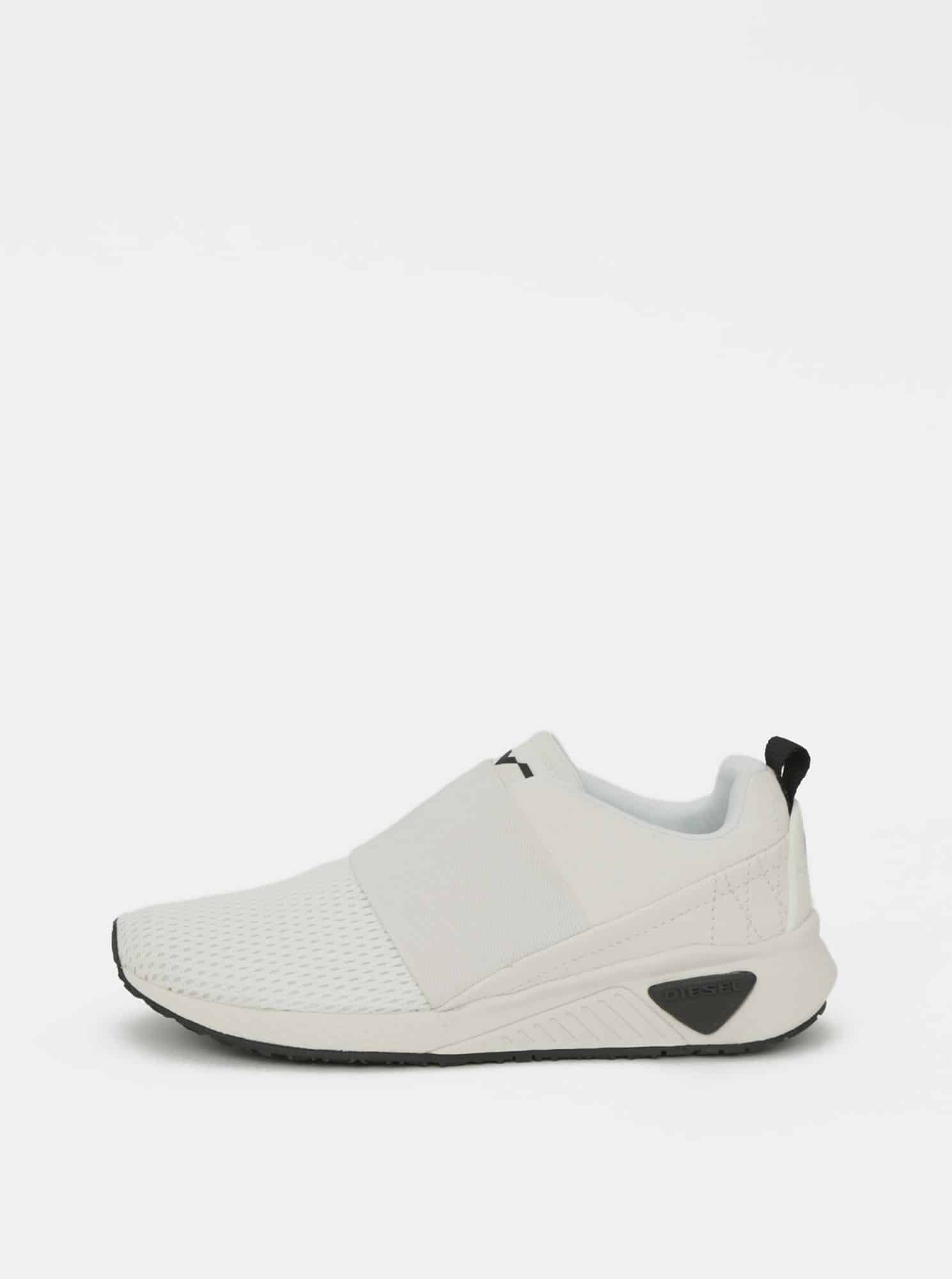 Bílé dámské tenisky Diesel