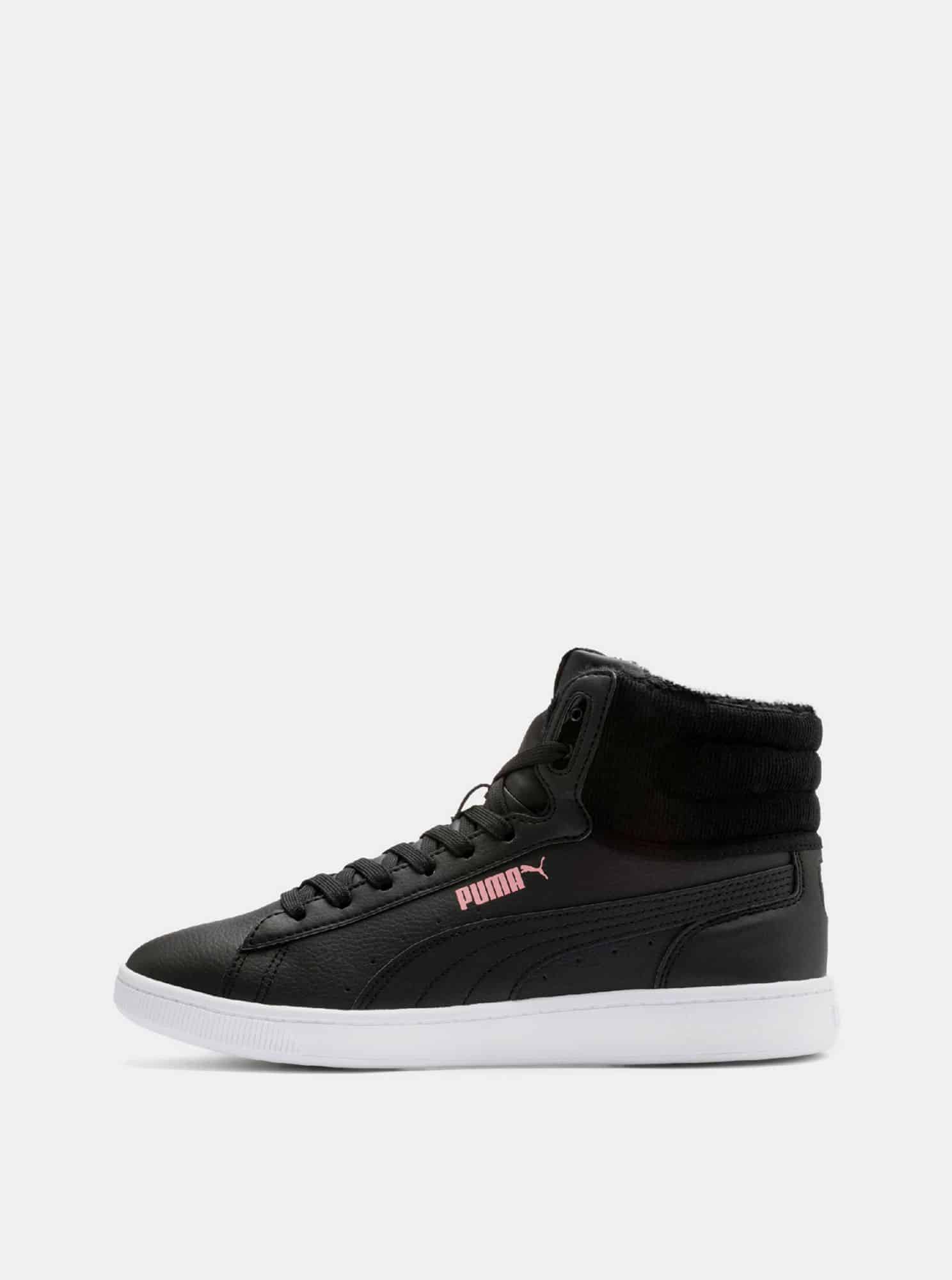Černé dámské kotníkové tenisky Puma