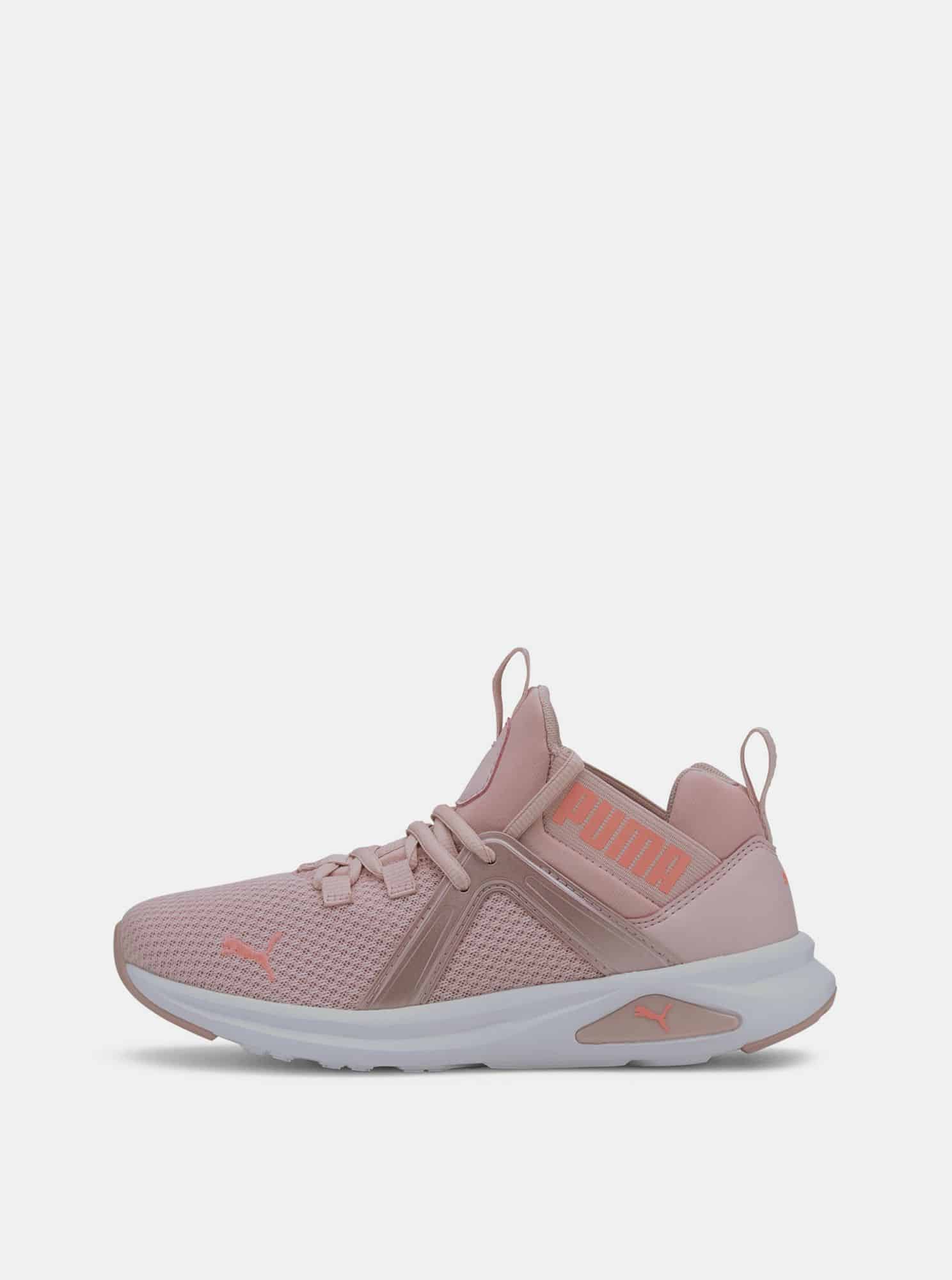 Růžové dámské tenisky Puma