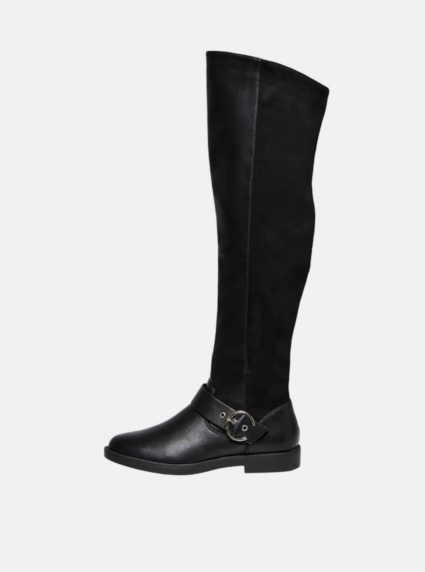 Černé kozačky ONLY Tyra