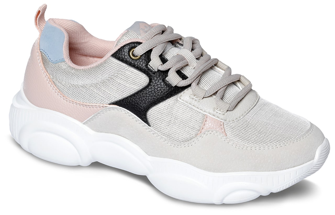 Lee Cooper pastelové tenisky Powder