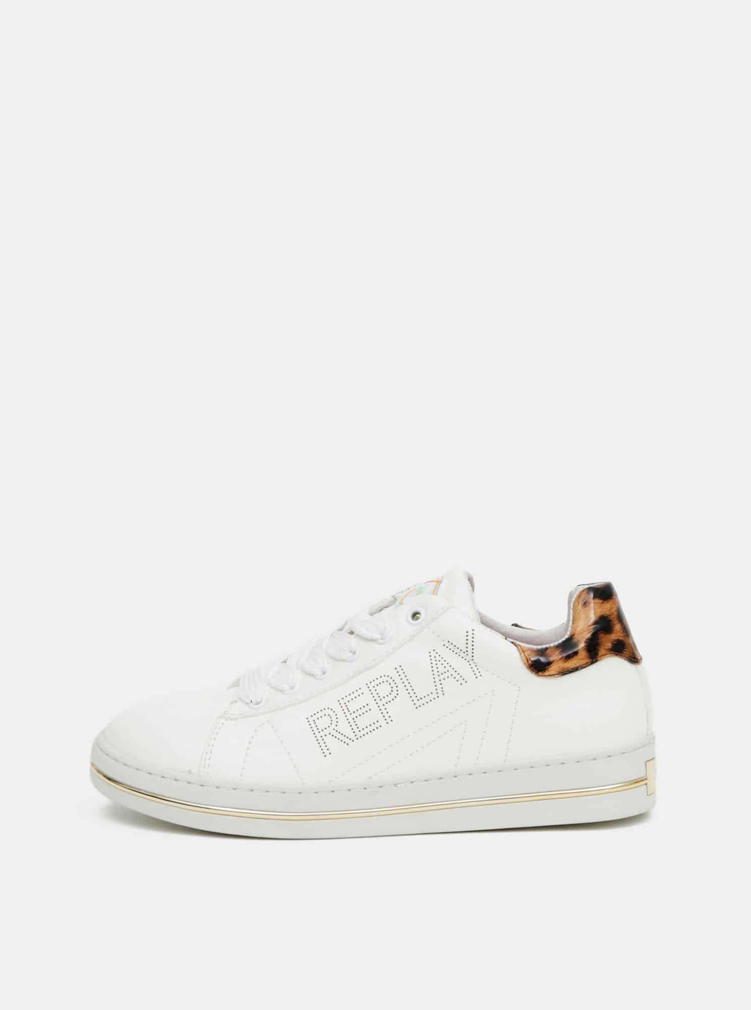 Bílé dámské tenisky Replay