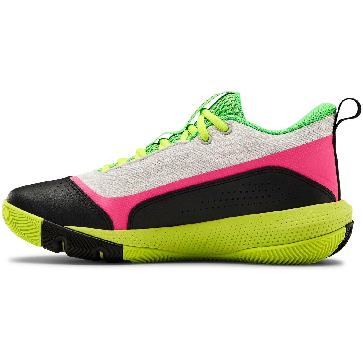 Boty Under Armour GS SC 3ZER0 IV-WHT