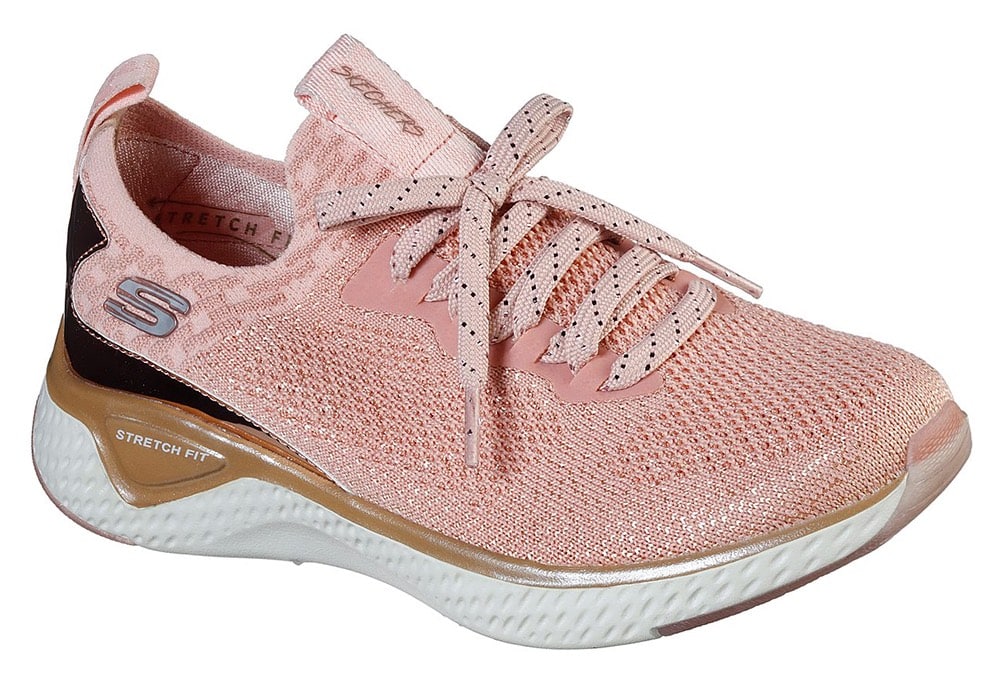 Skechers pudrové tenisky Solar Fuse Gravity Experience