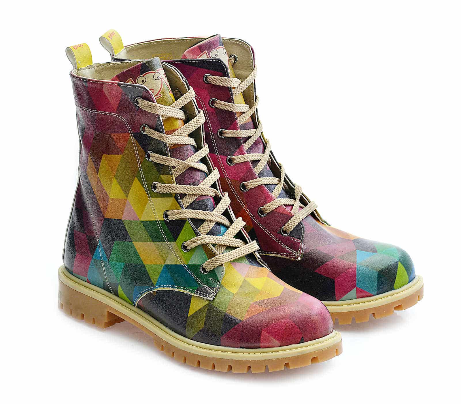 Goby barevné boty Crazy Colors