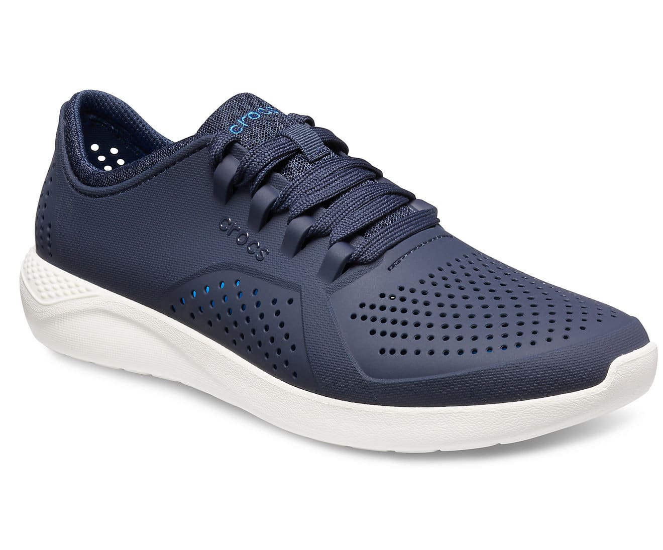 Crocs tmavě modré unisex tenisky Literide Pacer Navy/White