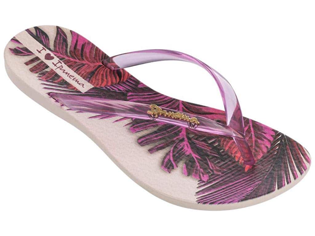 Ipanema růžové žabky Wave Tropical Iii Fem Beige/Pink