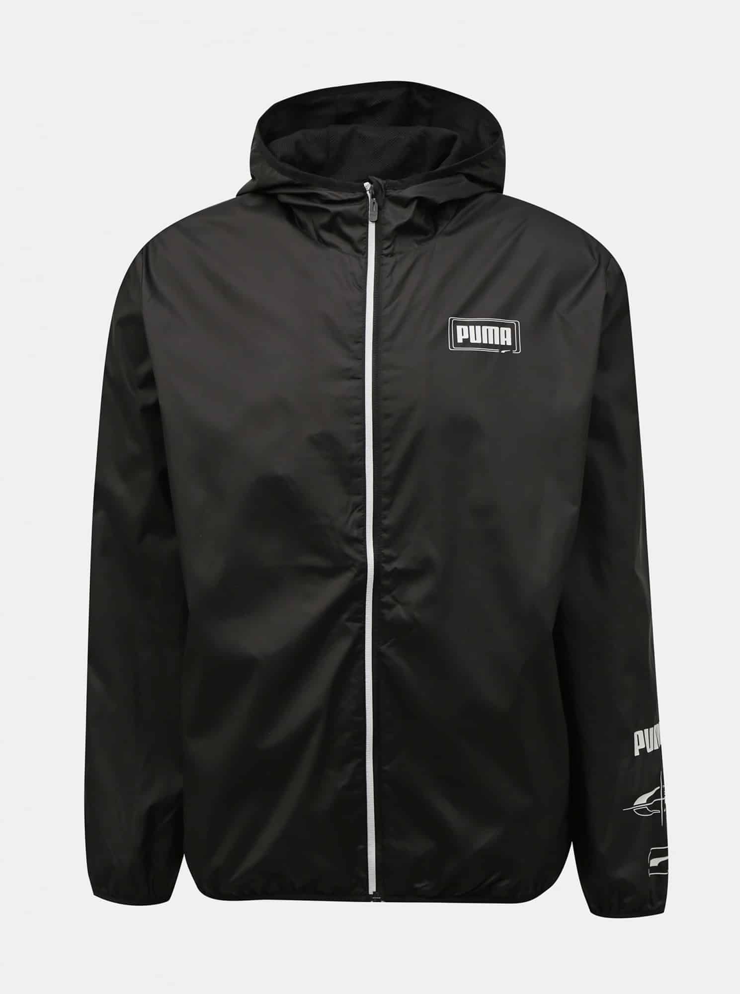 Puma černá pánská bunda
