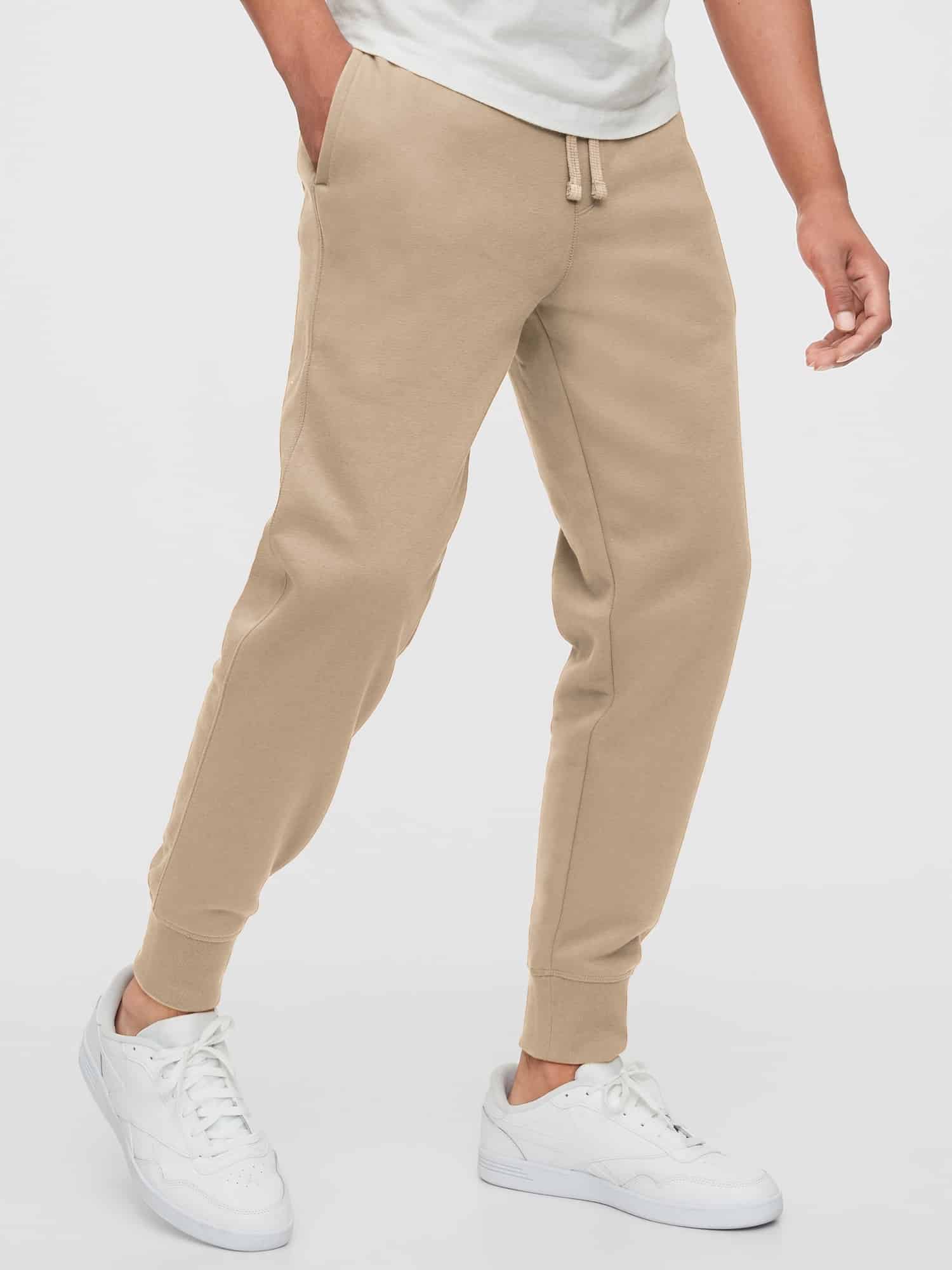 GAP béžové pánské tepláky