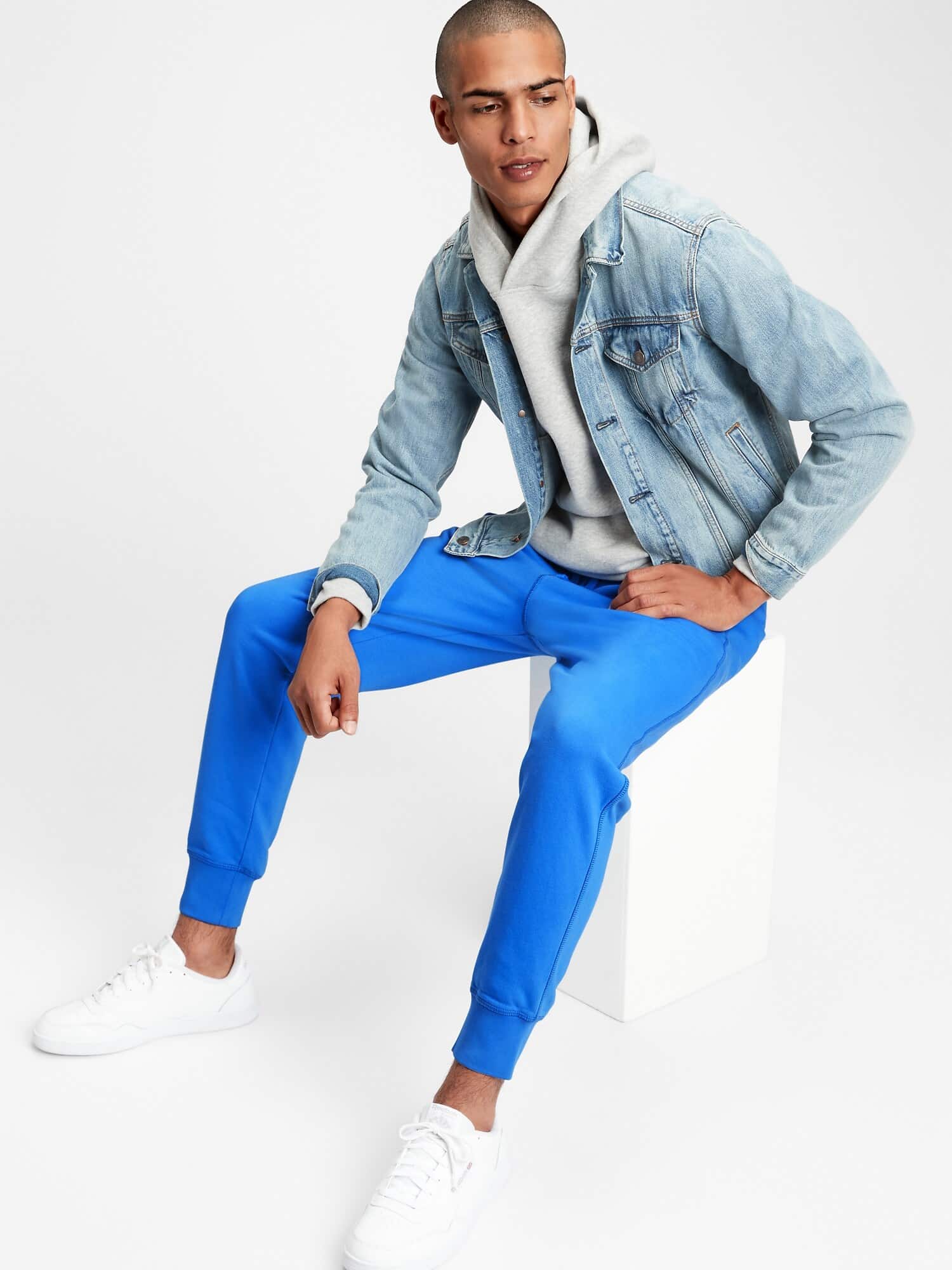 GAP modré pánské tepláky