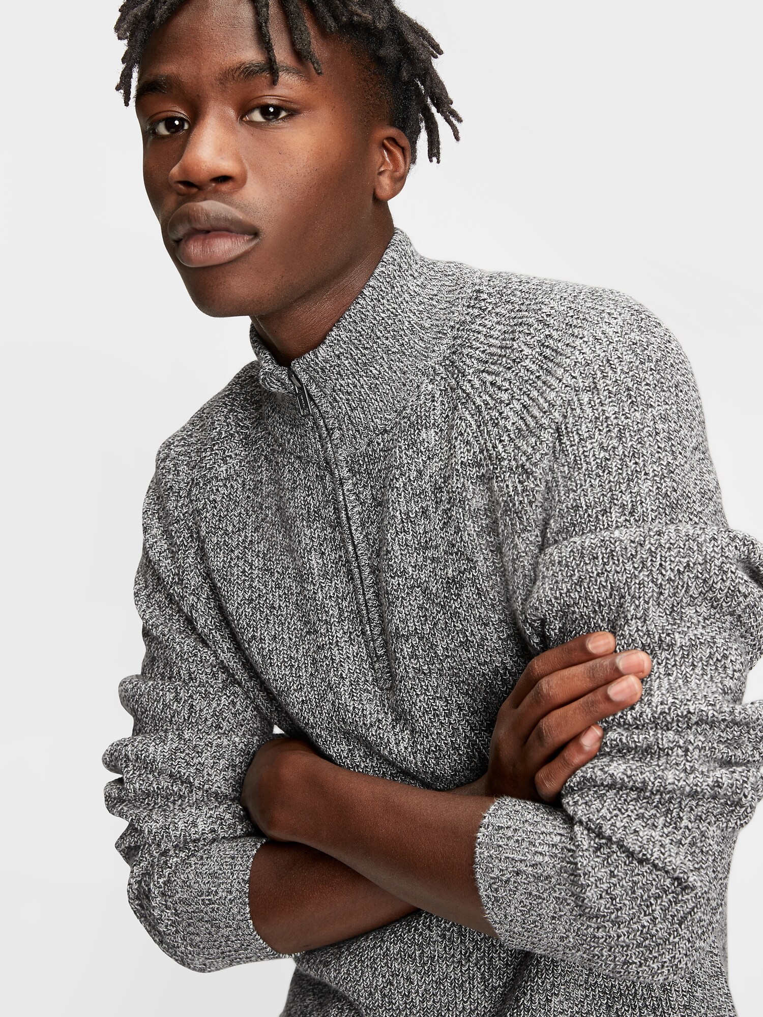 GAP šedá pánská mikina