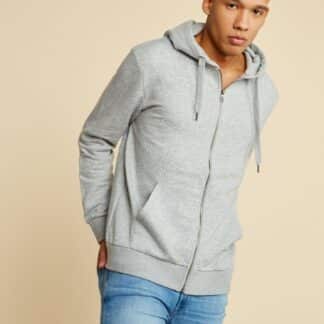 ZOOT světle šedá pánská basic mikina Kevin