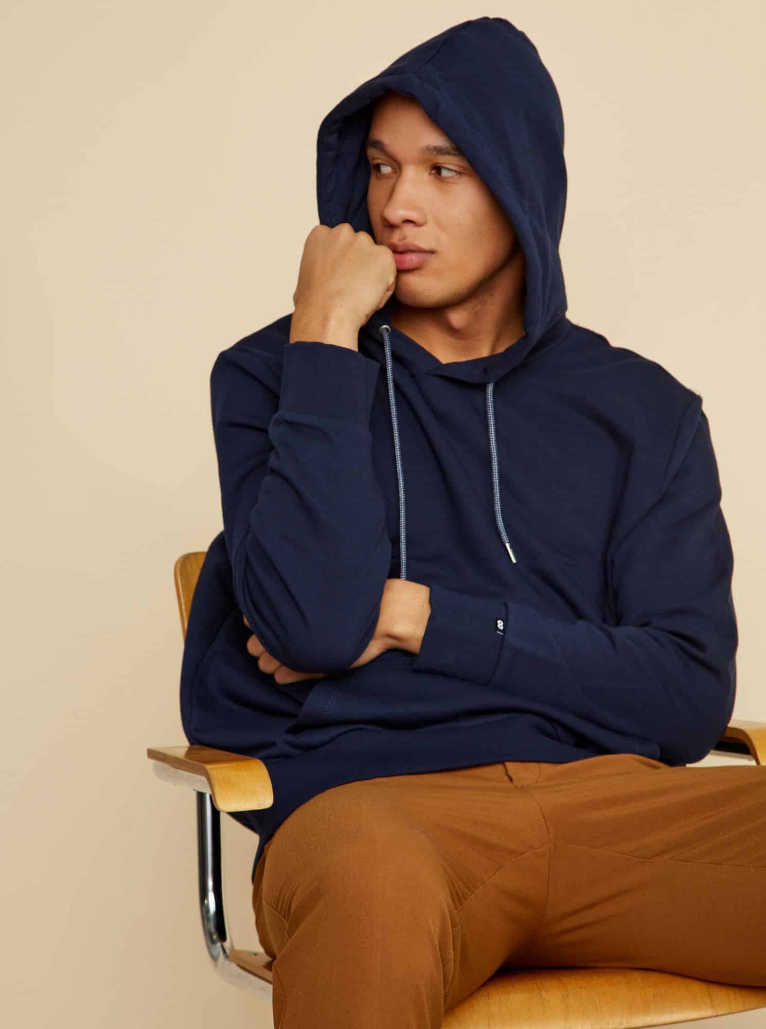 ZOOT tmavě modrá pánská mikina Baron