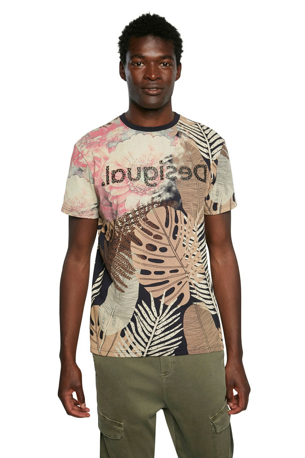 Desigual pánské tričko TS Castor