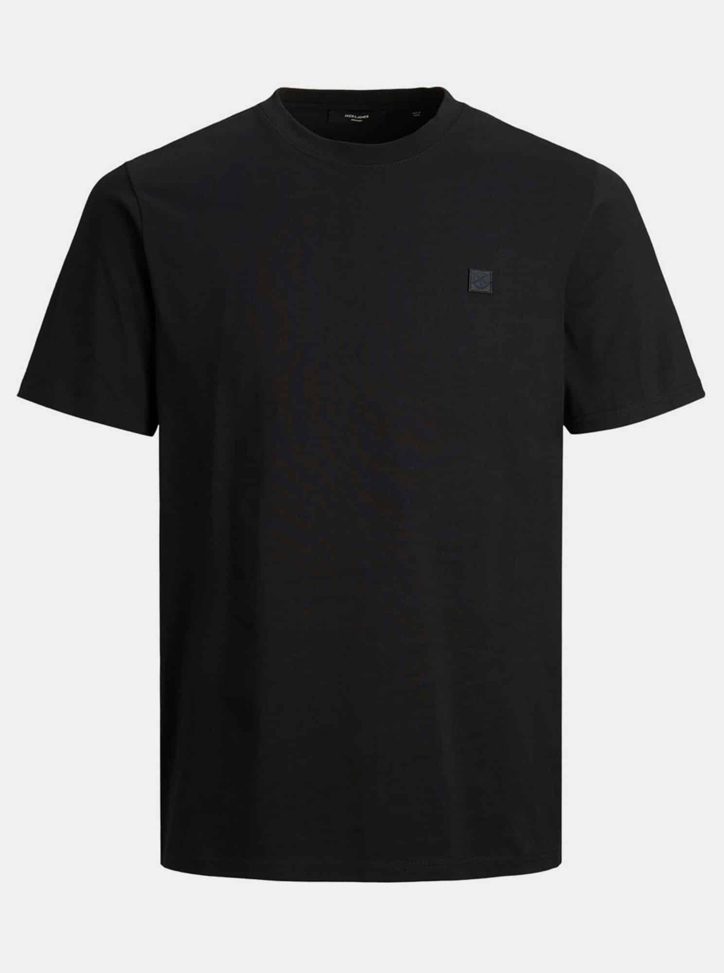 Jack & Jones černé pánské tričko