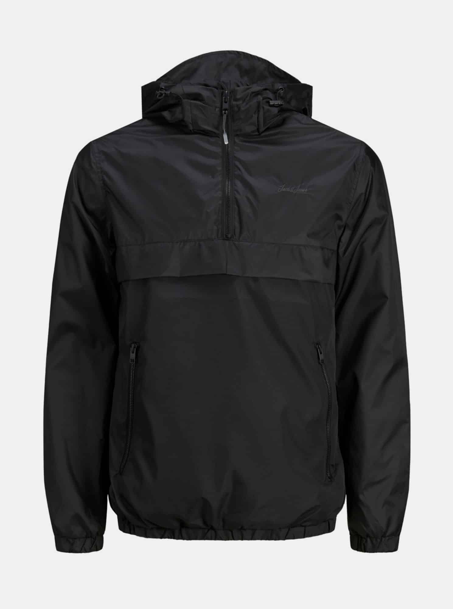 Jack & Jones černá pánská bunda