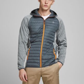 Jack & Jones šedá pánská bunda