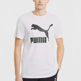 Bílé pánské tričko s krátkým rukávem Puma