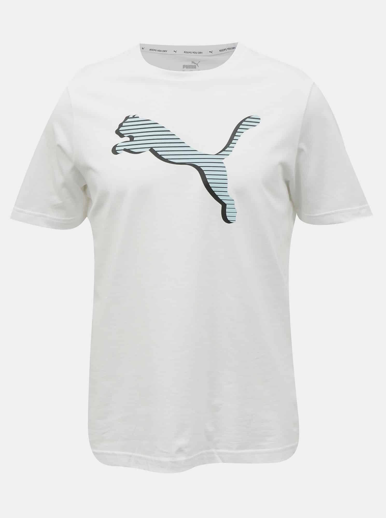 Puma bílé pánské tričko