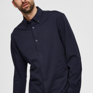 Selected Homme tmavě modrá pánská košile