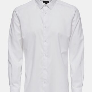 ONLY & SONS bílá košile Cafu