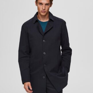 Selected Homme černý pánský kabát