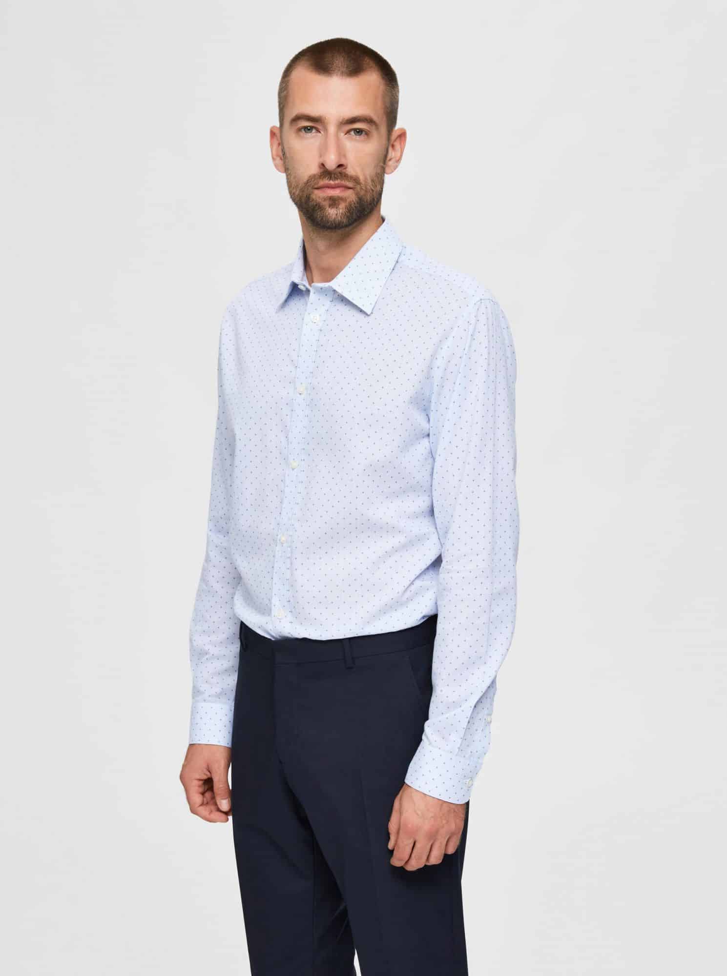 Selected Homme světle modrá košile