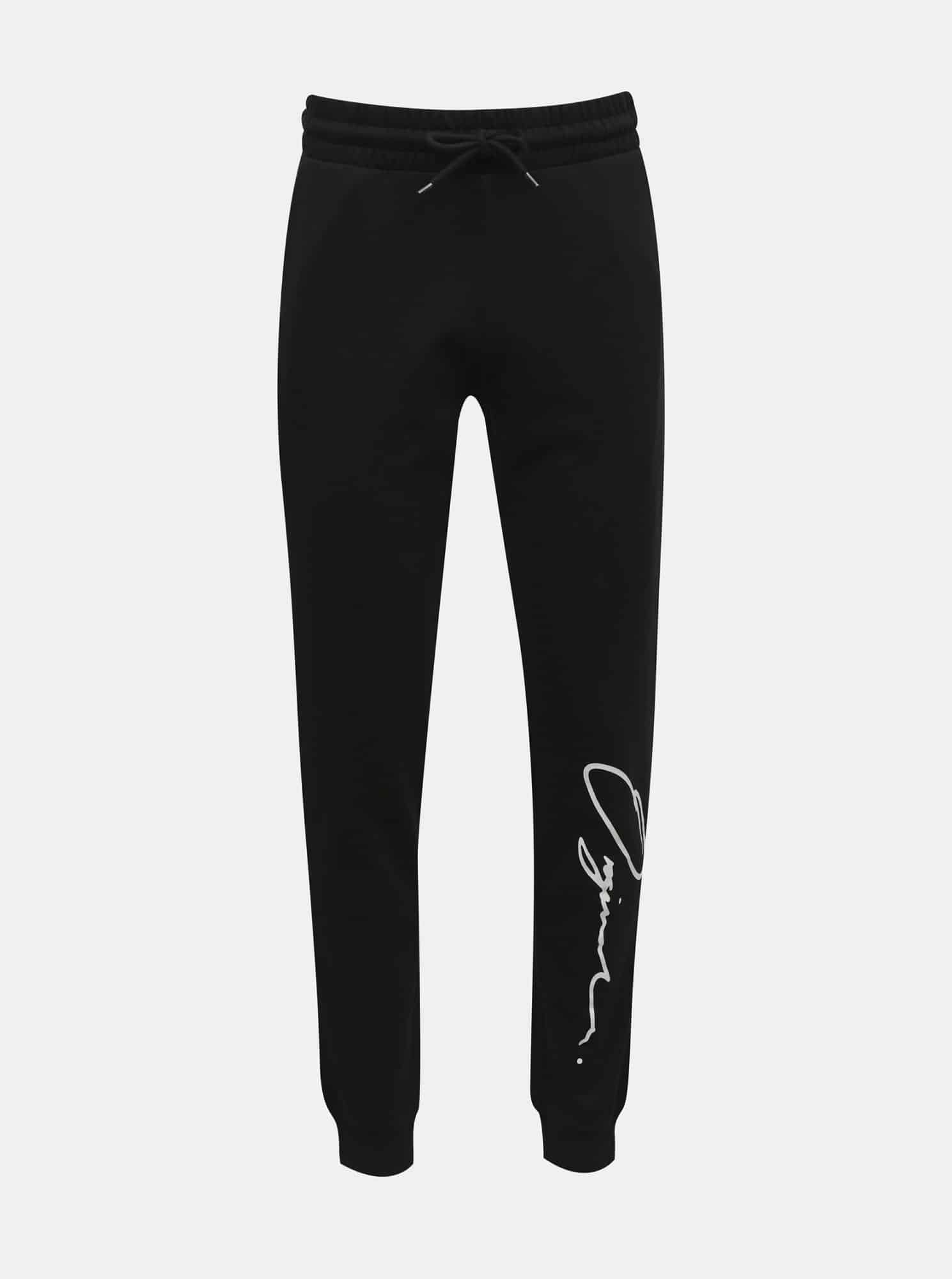 Jack & Jones černé pánské tepláky