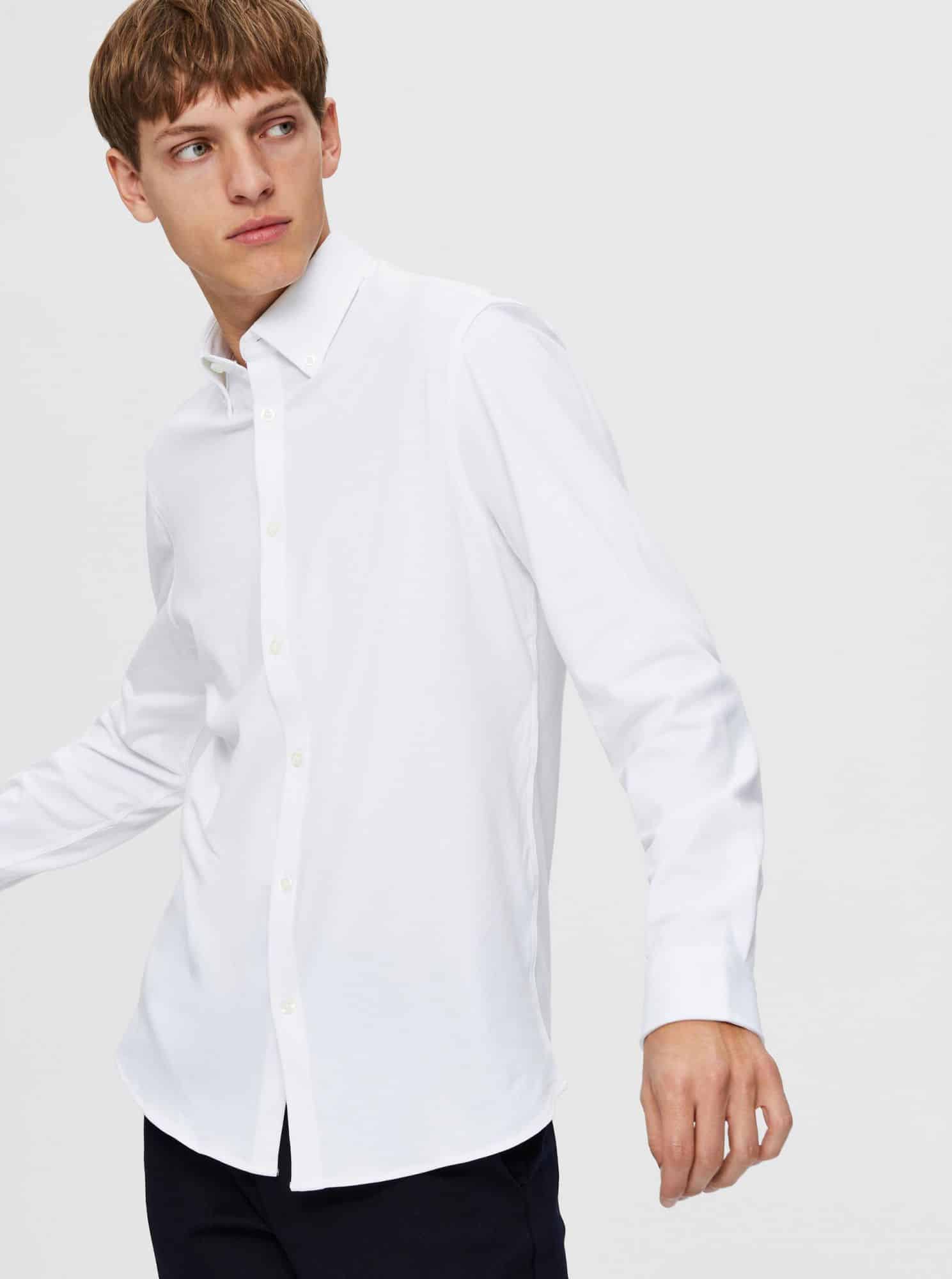 Selected Homme bílá pánská košile