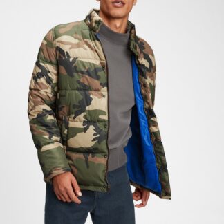 GAP zelená pánská bunda