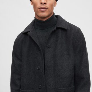 GAP šedá pánská bunda