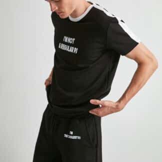 Trendyol černé pánské pyžamo