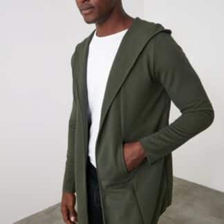 Trendyol khaki pánský svetr