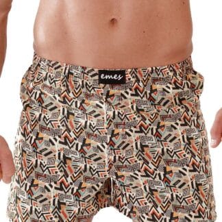 Emes barevné pánské trenýrky Retro