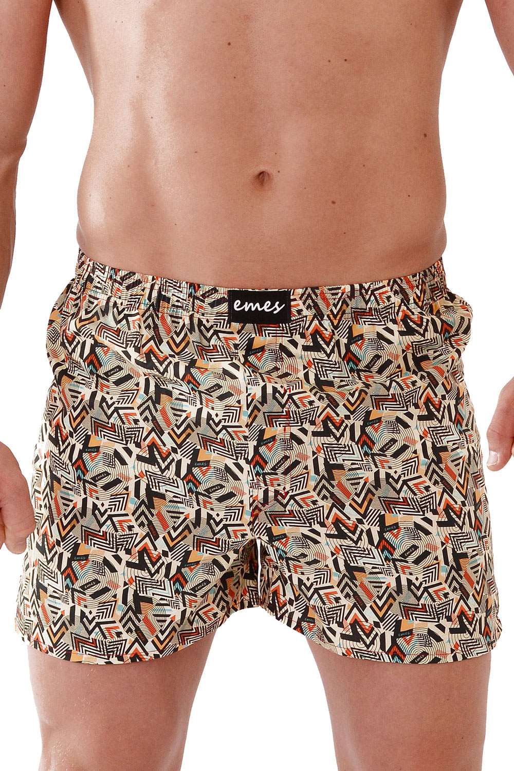 Emes barevné pánské trenýrky Retro