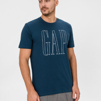 GAP modré pánské tričko s logem